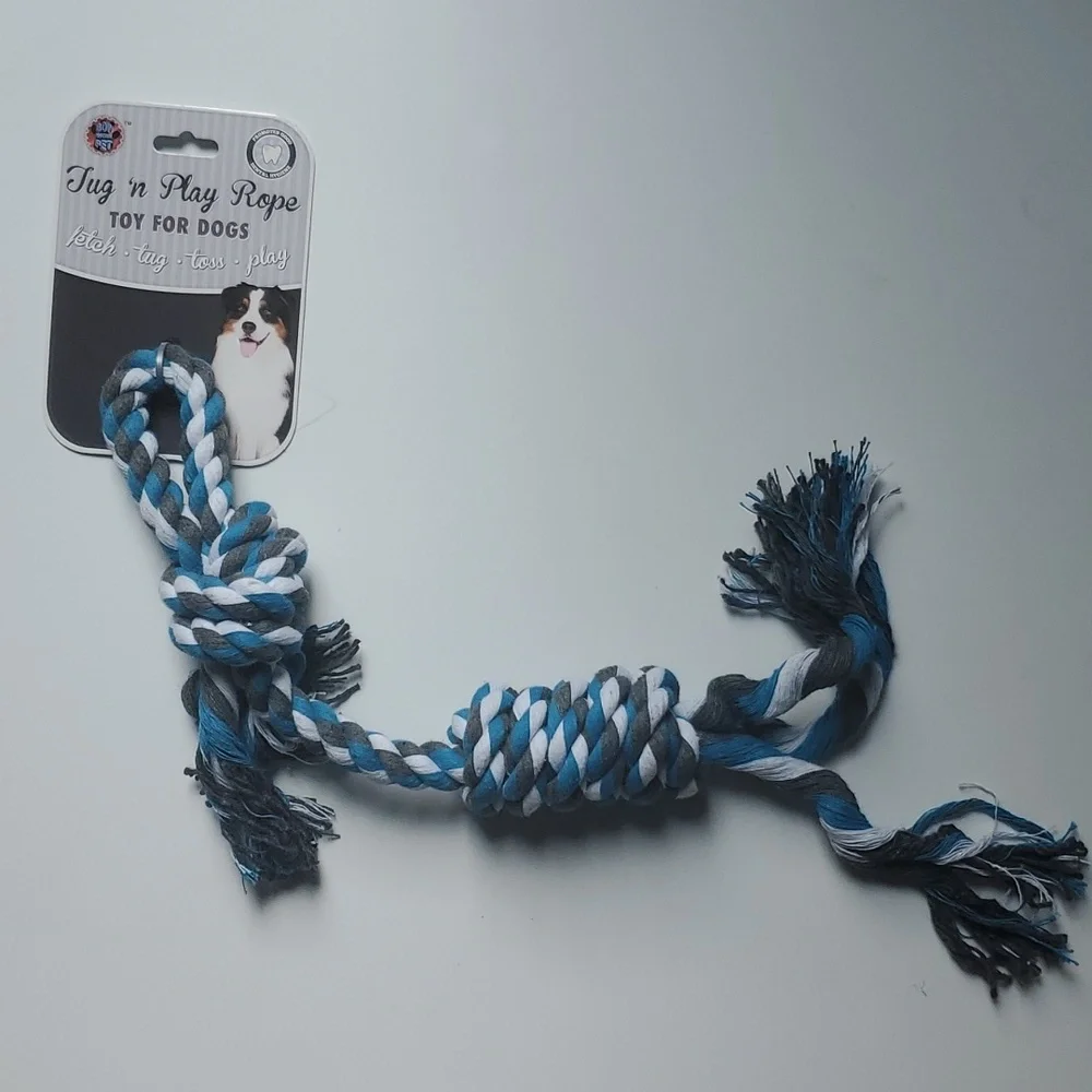 European Home Designs Tug 'n Play Rope - Picture 2 of 6